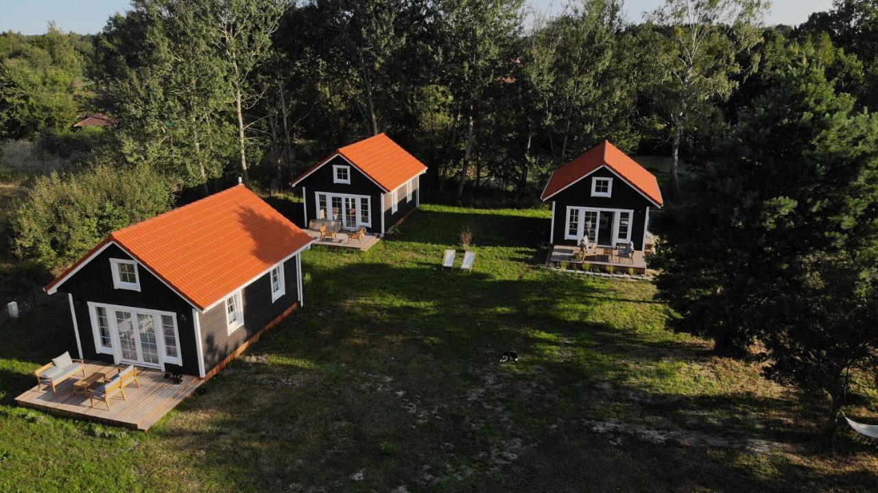 Domki Na Piasku Smoldzinski Las Ngoại thất bức ảnh